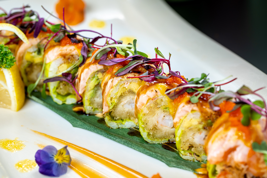 Yumi Sushi Stock and Grain